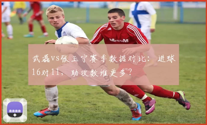 武磊vs张玉宁赛季数据对比：进球16对11，助攻数谁更多？